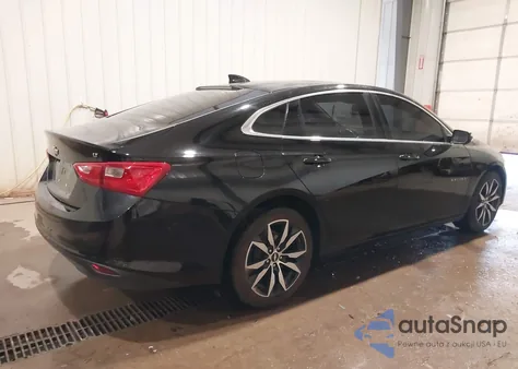 2017 Chevrolet Malibu Lt from USA, damaged, VIN 1G1ZE5ST2HF266506